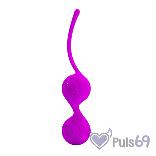 Вагинальные шарики Pretty Love Orgasm Ball, со смещенным центром тяжести