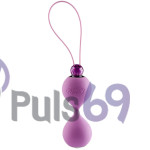 Вагинальные шарики  с вибрацией Lovely Vibes Vibrating Love Balls от Mae B
