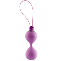 Вагинальные шарики с вибрацией Lovely Vibes Vibrating Love Balls от Mae B Вагинальные шарики с вибрацией Lovely Vibes Vibrating Love Balls от Mae B