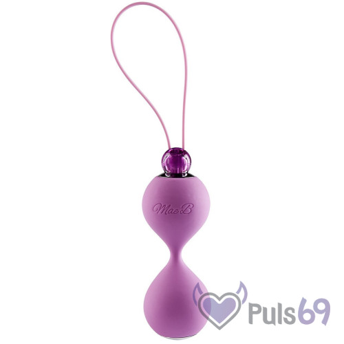 Вагинальные шарики  с вибрацией Lovely Vibes Vibrating Love Balls от Mae B