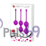 Набор вагинальных шариков Pretty Love Kegel Ball