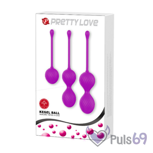 Набор вагинальных шариков Pretty Love Kegel Ball Набор вагинальных шариков Pretty Love Kegel Ball