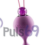 Вагинальные шарики  с вибрацией Lovely Vibes Vibrating Love Balls от Mae B