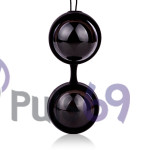 Вагинальные шарики Lelo Luna Beads Noir