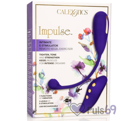 Тренажер Кегеля с электростимуляцией Impulse Intimate E-Stimulator Remote Kegel Exerciser Тренажер Кегеля с электростимуляцией Impulse Intimate E-Stimulator Remote Kegel Exerciser
