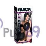 Вагинальные шарики со смещенным центром тяжести Black Velvets Balls от Orion
