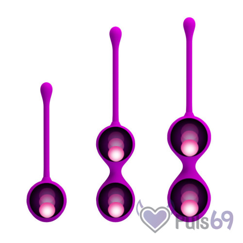Набор вагинальных шариков Pretty Love Kegel Ball Набор вагинальных шариков Pretty Love Kegel Ball