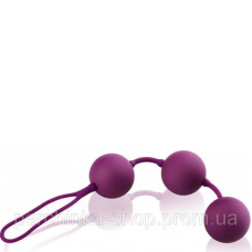 Вагинальные шарики Velvet Purple Balls от Orion Вагинальные шарики Velvet Purple Balls от Orion