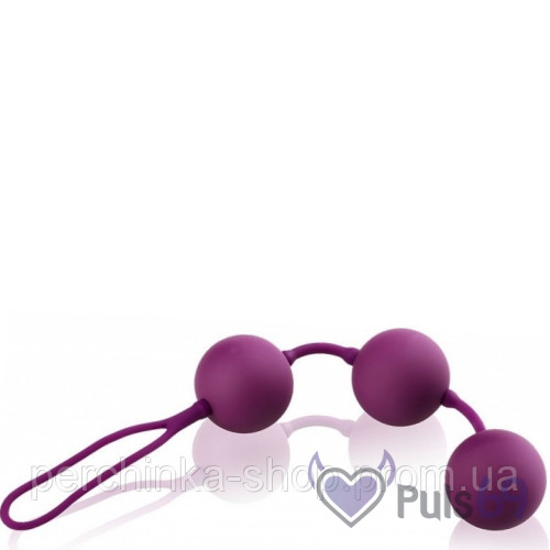 Вагинальные шарики Velvet Purple Balls от Orion