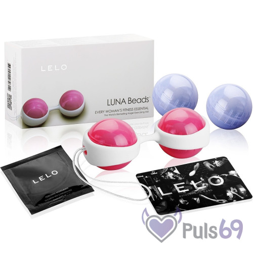 Вагинальные шарики Lelo Luna Beads Mini
