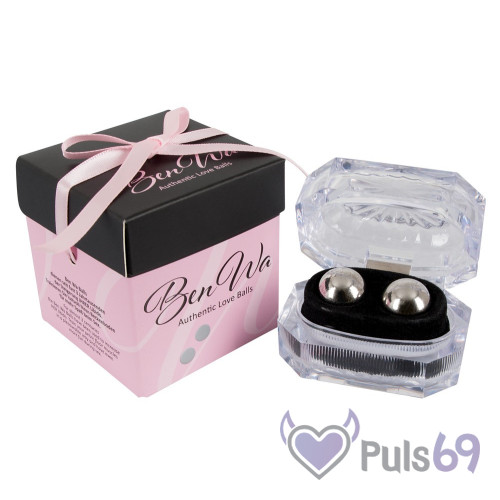 Вагинальные шарики Ben Wa Authentic Love Balls от Orion Вагинальные шарики Ben Wa Authentic Love Balls от Orion