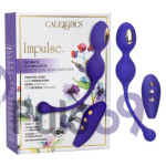 Тренажер Кегеля с электростимуляцией и вибрацией Impulse Intimate E-Stimulator Dual Kegel