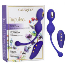 Тренажер Кегеля с электростимуляцией и вибрацией Impulse Intimate E-Stimulator Dual Kegel Тренажер Кегеля с электростимуляцией и вибрацией Impulse Intimate E-Stimulator Dual Kegel