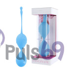 Вагинальные шарики со смещенным центром тяжести Vibe Therapy Fascinate