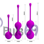 Набор вагинальных шариков Pretty Love Kegel Ball