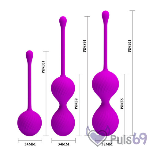 Набор вагинальных шариков Pretty Love Kegel Ball Набор вагинальных шариков Pretty Love Kegel Ball