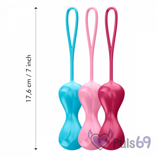 Набор вагинальных шариков Satisfyer Power Balls Набор вагинальных шариков Satisfyer Power Balls