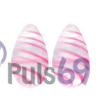 Вагинальные шарики NSNovelties Crystal Premium Glass Eggs