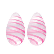 Вагинальные шарики NSNovelties Crystal Premium Glass Eggs Вагинальные шарики NSNovelties Crystal Premium Glass Eggs