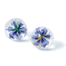 Стеклянные вагинальные шарики Glass Ben Wa Balls от Adam & Eve