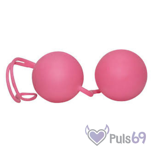 Вагинальные шарики Nature Skin Love Balls от Orion