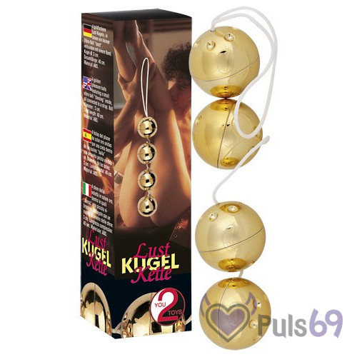 Вагинальные шарики Lust Kugel Kette от Orion