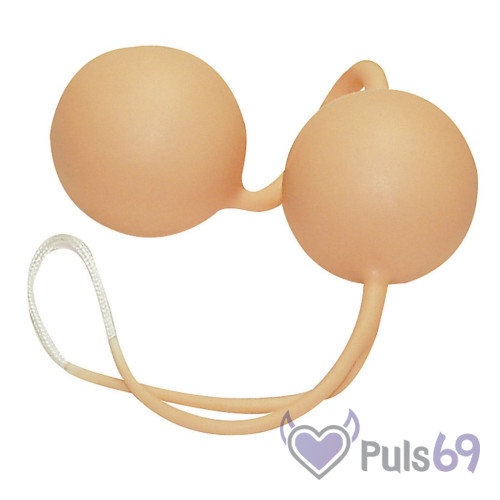Вагинальные шарики Nature Skin Love Balls от Orion