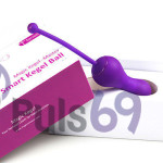 Вагинальный тренажер Smart Kegel Master Balls Magic Motion, App Ready