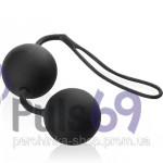 Вагинальные шарики со смещенным центром тяжести Black Velvets Balls от Orion