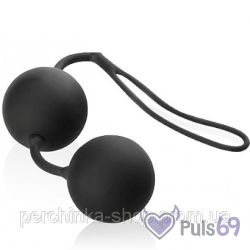 Вагинальные шарики со смещенным центром тяжести Black Velvets Balls от Orion