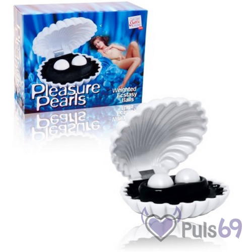 Вагинальные шарики California Exotic Novelties Pleasure Pearl Вагинальные шарики California Exotic Novelties Pleasure Pearl