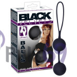 Вагинальные шарики со смещенным центром тяжести Black Velvets Balls от Orion