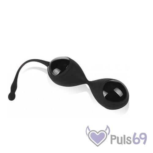 Вагинальные шарики Vibe Therapy Fascinate, черные, оригинал Вагинальные шарики Vibe Therapy Fascinate, черные, оригинал