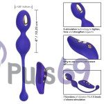 Тренажер Кегеля с электростимуляцией и вибрацией Impulse Intimate E-Stimulator Dual Kegel