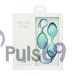 Набор вагинальных шариков со смещенным центром тяжести Pillow Talk Frisky Pleasure Balls Pink