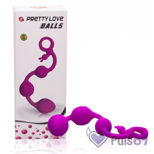 Интимные Шарики Pretty Love Balls