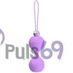 Вагинальные шарики  с вибрацией Lovely Vibes Vibrating Love Balls от Mae B