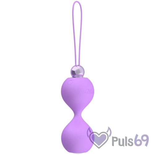 Вагинальные шарики с вибрацией Lovely Vibes Vibrating Love Balls от Mae B Вагинальные шарики с вибрацией Lovely Vibes Vibrating Love Balls от Mae B