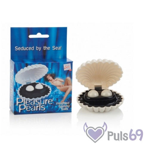 Вагинальные шарики California Exotic Novelties Pleasure Pearl Вагинальные шарики California Exotic Novelties Pleasure Pearl