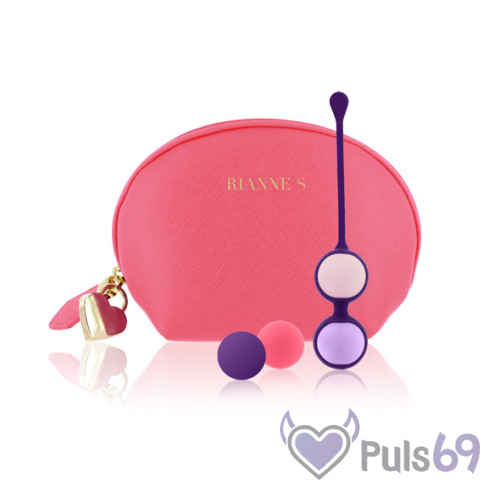 Набор вагинальных шариков Rianne S Pussy Playballs