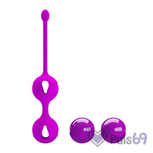 Вагинальные шарики Pretty Love Orgasm Ball, со смещенным центром тяжести Вагинальные шарики Pretty Love Orgasm Ball, со смещенным центром тяжести