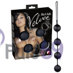 Вагинальные шарики Velvet Black Balls от Orion