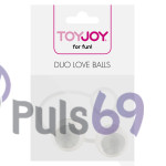 Вагинальные шарики Duo Love Balls от Toy Joy