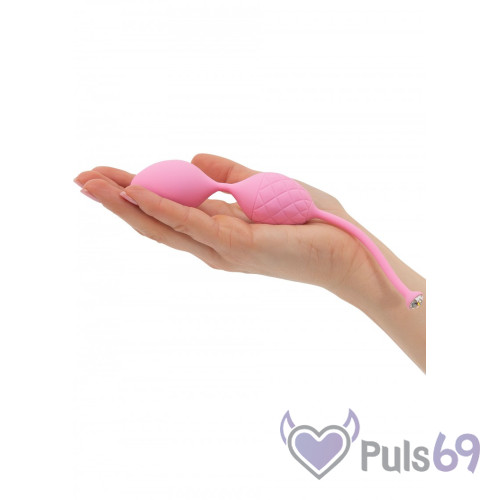 Набор вагинальных шариков со смещенным центром тяжести Pillow Talk Frisky Pleasure Balls Pink Набор вагинальных шариков со смещенным центром тяжести Pillow Talk Frisky Pleasure Balls Pink