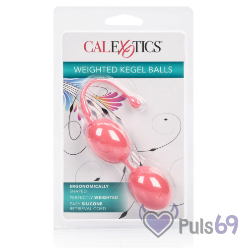 Вагинальные шарики California Exotic Novelties Weighted Kegel Balls Вагинальные шарики California Exotic Novelties Weighted Kegel Balls
