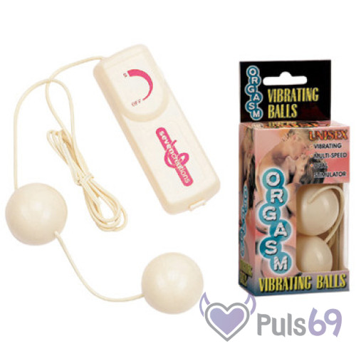 Вагинальные шарики Vibrating Balls от Seven Creations Вагинальные шарики Vibrating Balls от Seven Creations