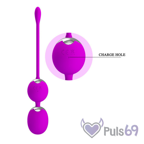 Вагинальные шарики с вибрацией Pretty Love Willie Вагинальные шарики с вибрацией Pretty Love Willie