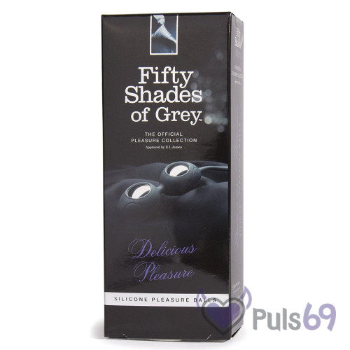 Вагинальные шарики Fifty Shades of Grey Delicious Pleasure Вагинальные шарики Fifty Shades of Grey Delicious Pleasure