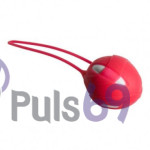 Вагинальный шарик Smartball Teneo Uno от Fun Factory, красный