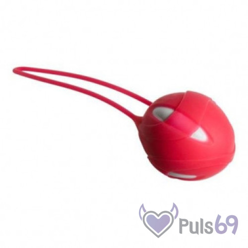 Вагинальный шарик Smartball Teneo Uno от Fun Factory, красный Вагинальный шарик Smartball Teneo Uno от Fun Factory, красный